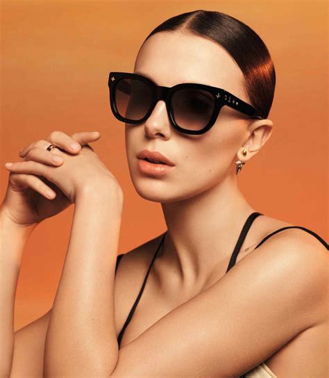 louis vuitton millie bobby brown sunglasses|Millie Bobby Brown Fronts Louis Vuitton Campaign .